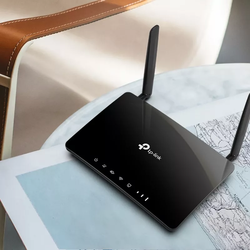 TP-Link MR550 wireless router Gigabit Ethernet Dual-band (2.4 GHz / 5 GHz) 4G