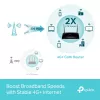 TP-Link MR550 wireless router Gigabit Ethernet Dual-band (2.4 GHz / 5 GHz) 4G