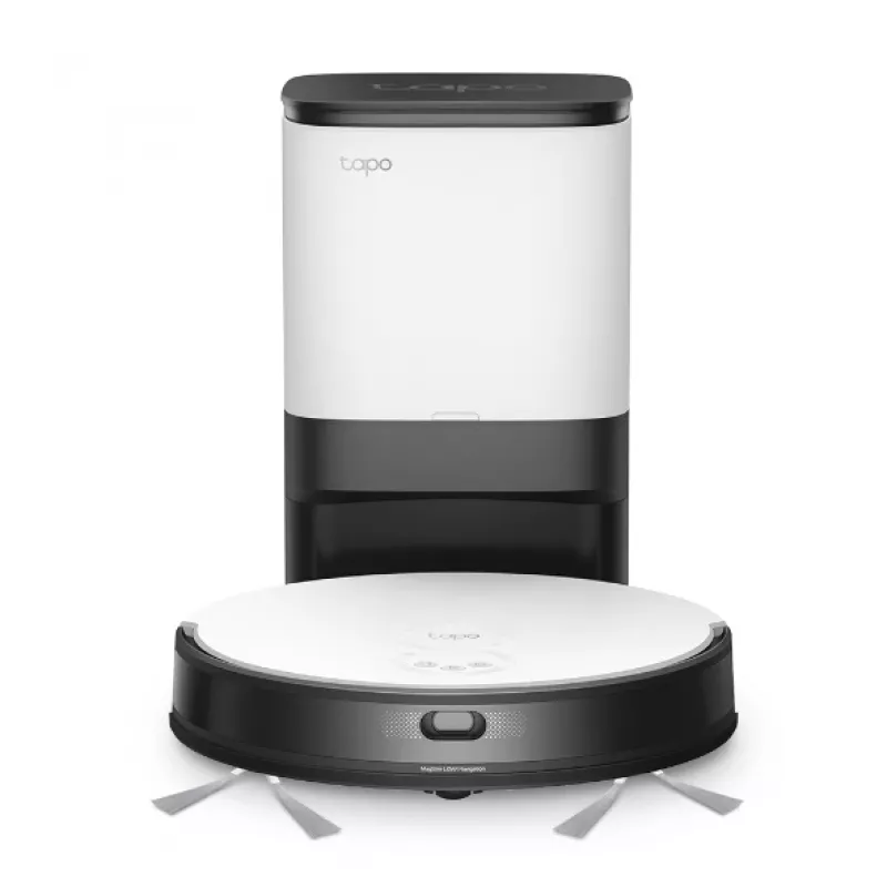 TP-Link Tapo RV20 Mop Plus 0.35 L Black, White