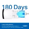 TP-Link Tapo C410 4-pack Bullet IP security camera Outdoor 2304 x 1296 pixels Ceiling/wall