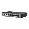 TP-Link Omada DS108G-M2 network switch Unmanaged 2.5G Ethernet (100/1000/2500) Black