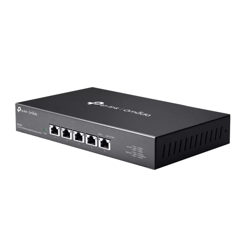 TP-Link Omada DS105X network switch Unmanaged 10G Ethernet (100/1000/10000) Black