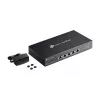 TP-Link Omada DS105X network switch Unmanaged 10G Ethernet (100/1000/10000) Black