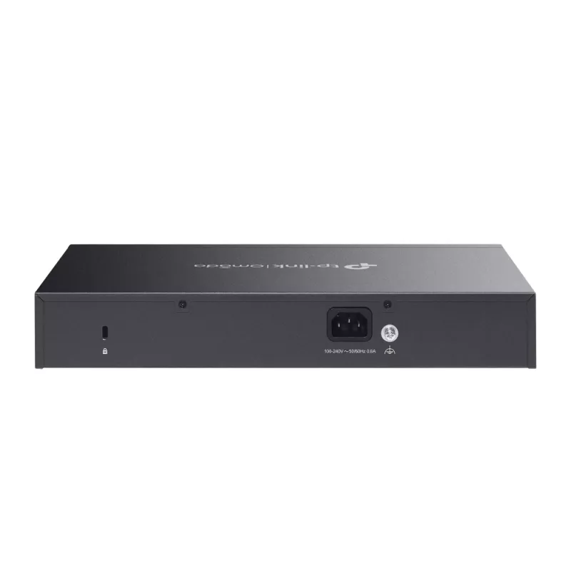 TP-Link Omada DS1008X network switch Unmanaged 10G Ethernet (100/1000/10000) 1U Black