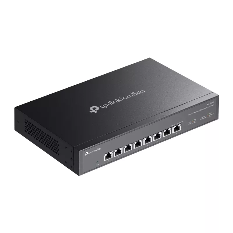 TP-Link Omada DS1008X network switch Unmanaged 10G Ethernet (100/1000/10000) 1U Black