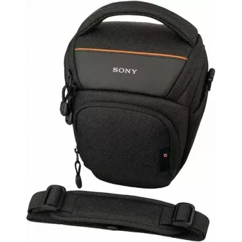Sony LCS-AMB camera case Shoulder case Black