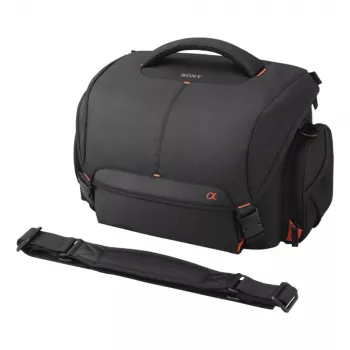 Sony LCS-SC8, Shoulder case, Sony, SLT-A58K, SLT-A65V, SLT-A77V, SLT-A99V, NEX-6/B, NEX-6L/B, Black