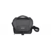 Sony LCS-U11 camera case Shoulder case Black