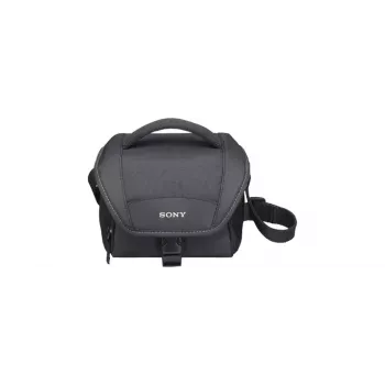 Sony LCS-U11 camera case Shoulder case Black