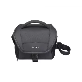 Sony LCS-U11 camera case Shoulder case Black