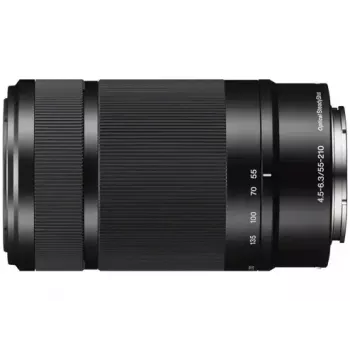 Sony SEL55210 SLR Telephoto lens Black