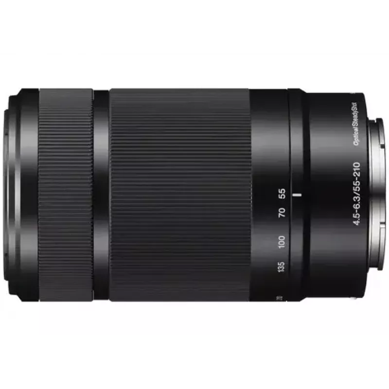 Sony SEL55210 SLR Telephoto lens Black