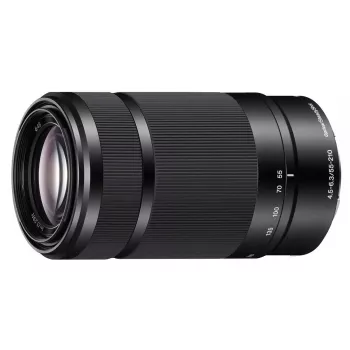 Sony SEL55210 SLR Telephoto lens Black