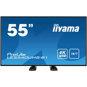 iiyama OSTX40X81 monitor mount / stand 139.7 cm (55 inch) Desk Black