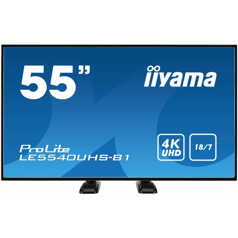iiyama OSTX40X81 monitor mount / stand 139.7 cm (55 inch) Desk Black
