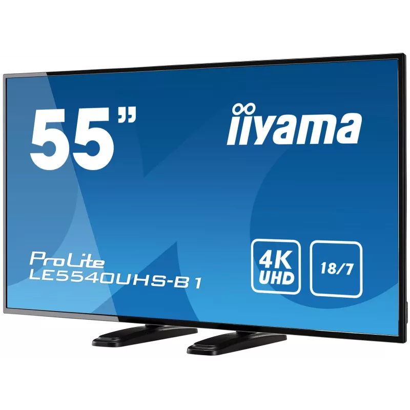 iiyama OSTX40X81 monitor mount / stand 139.7 cm (55 inch) Desk Black