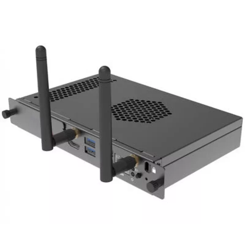 iiyama OPC5801BC PC/workstation Intel® Core™ i5 i5-8265U 8 GB DDR4-SDRAM 256 GB Windows 10 IoT Enterprise Mini PC Black