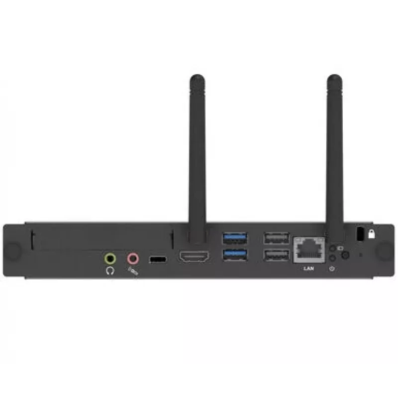 iiyama OPC5801BC PC/workstation Intel® Core™ i5 i5-8265U 8 GB DDR4-SDRAM 256 GB Windows 10 IoT Enterprise Mini PC Black