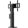 iiyama MD WLIFT1021-B1 monitor mount / stand 2.18 m (86 inch) Floor/wall Black