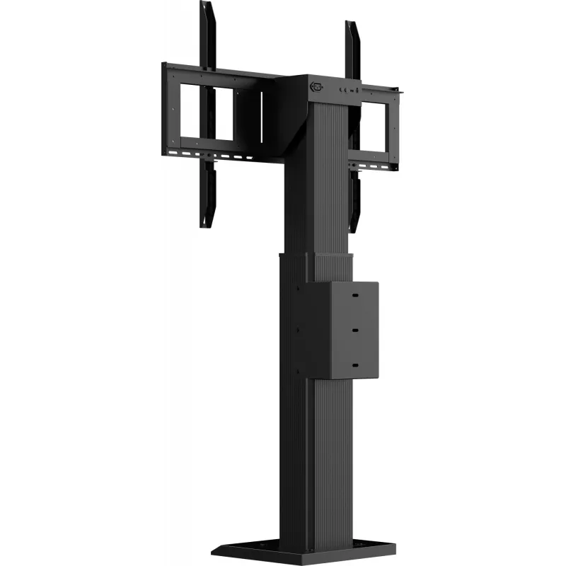 iiyama MD WLIFT1021-B1 monitor mount / stand 2.18 m (86 inch) Floor/wall Black