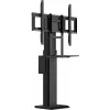 iiyama MD WLIFT1021-B1 monitor mount / stand 2.18 m (86 inch) Floor/wall Black