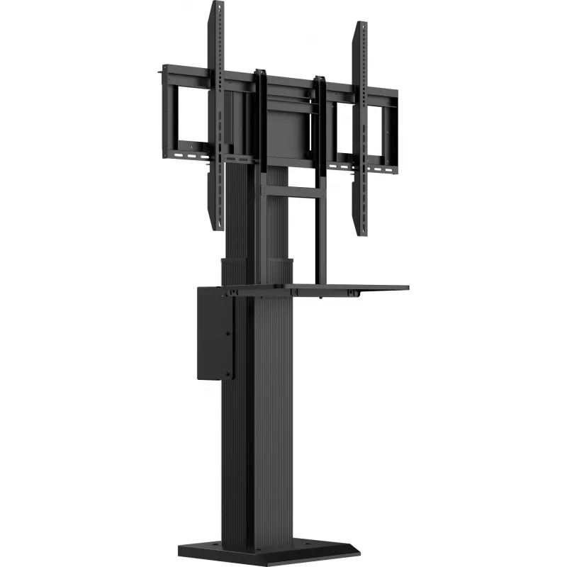iiyama MD WLIFT1021-B1 monitor mount / stand 2.18 m (86 inch) Floor/wall Black
