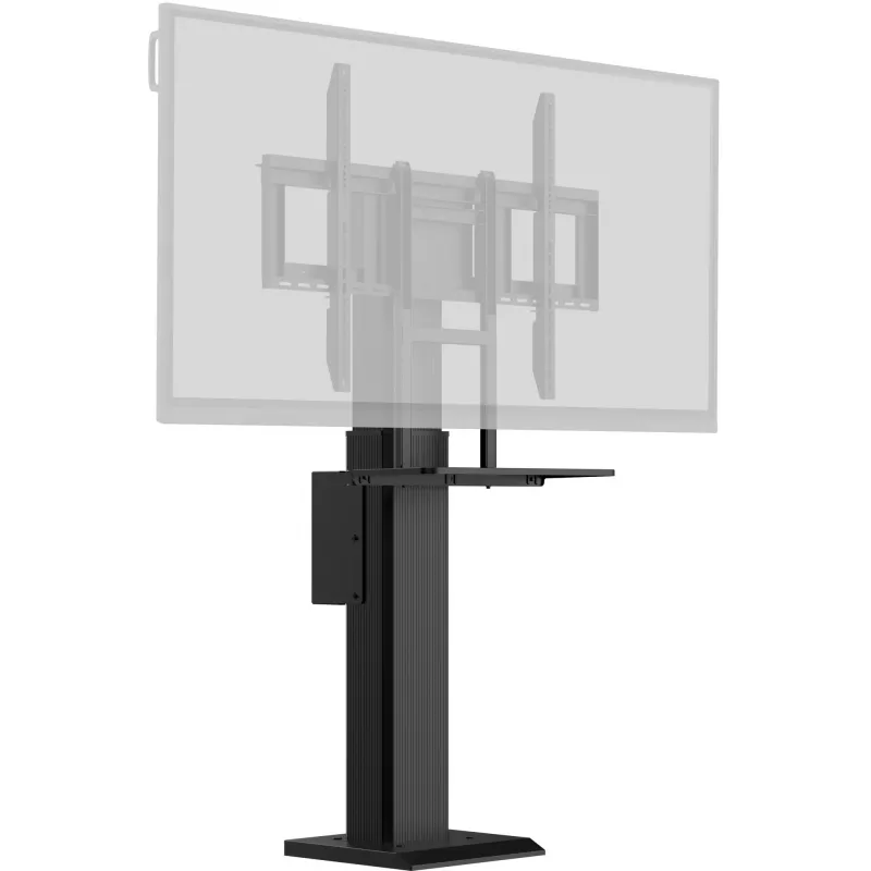 iiyama MD WLIFT1021-B1 monitor mount / stand 2.18 m (86 inch) Floor/wall Black