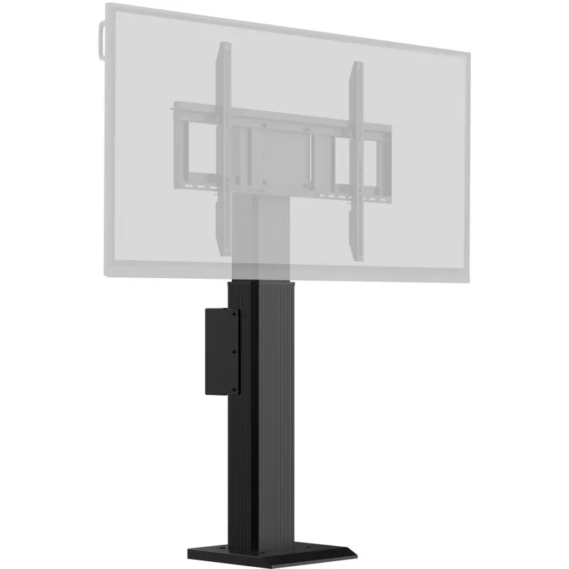 iiyama MD WLIFT1021-B1 monitor mount / stand 2.18 m (86 inch) Floor/wall Black