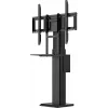 iiyama MD WLIFT1021-B1 monitor mount / stand 2.18 m (86 inch) Floor/wall Black