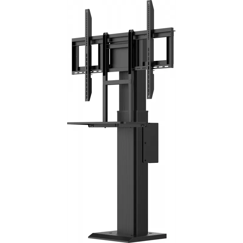 iiyama MD WLIFT1021-B1 monitor mount / stand 2.18 m (86 inch) Floor/wall Black