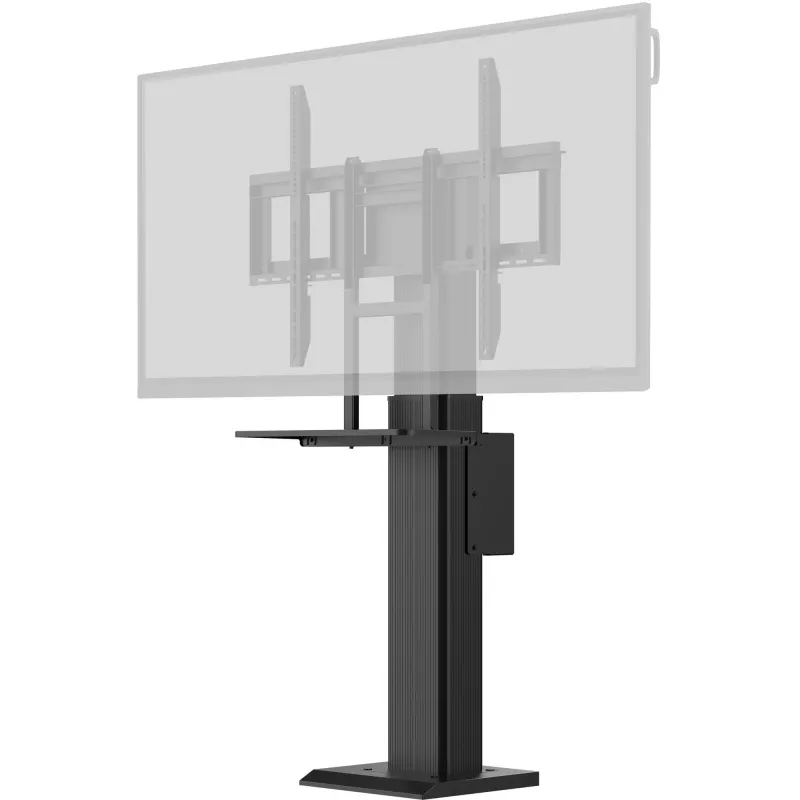 iiyama MD WLIFT1021-B1 monitor mount / stand 2.18 m (86 inch) Floor/wall Black