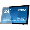 iiyama ProLite T2435MSC-B2 computer monitor 59.9 cm (23.6 inch) 1920 x 1080 pixels Full HD LED Touchscreen Black