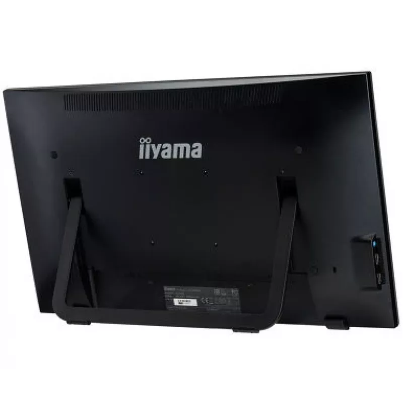 iiyama ProLite T2435MSC-B2 computer monitor 59.9 cm (23.6 inch) 1920 x 1080 pixels Full HD LED Touchscreen Black