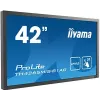 Computer monitor IIYAMA ProLite TH4265MIS-B1AG, 42 inch (106.7 cm), Full HD 1920×1080, LED touchscreen, 6.5 ms, 16:9, speakers, VESA, black