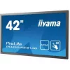 Computer monitor IIYAMA ProLite TH4265MIS-B1AG, 42 inch (106.7 cm), Full HD 1920×1080, LED touchscreen, 6.5 ms, 16:9, speakers, VESA, black