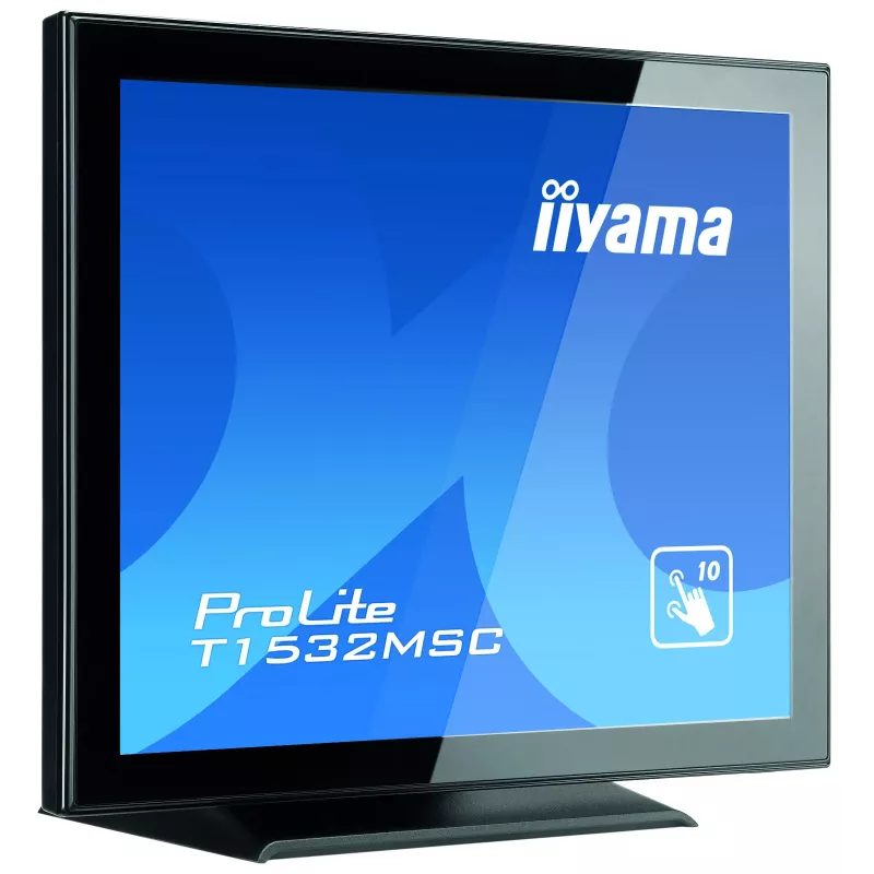 iiyama T1532MSC-B5AG POS monitor 38.1 cm (15 inch) 1024 x 768 pixels Touchscreen
