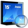 iiyama T1532MSC-B5AG POS monitor 38.1 cm (15 inch) 1024 x 768 pixels Touchscreen