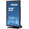 iiyama ProLite T2234MSC-B7X computer monitor 54.6 cm (21.5 inch) 1920 x 1080 pixels Full HD Touchscreen Black