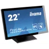 iiyama ProLite T2234MSC-B7X computer monitor 54.6 cm (21.5 inch) 1920 x 1080 pixels Full HD Touchscreen Black