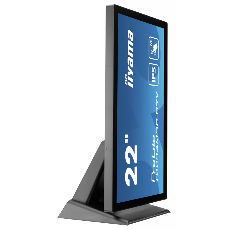 iiyama ProLite T2234MSC-B7X computer monitor 54.6 cm (21.5 inch) 1920 x 1080 pixels Full HD Touchscreen Black
