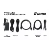 iiyama ProLite T2234MSC-B7X computer monitor 54.6 cm (21.5 inch) 1920 x 1080 pixels Full HD Touchscreen Black