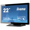 iiyama ProLite T2234MSC-B7X computer monitor 54.6 cm (21.5 inch) 1920 x 1080 pixels Full HD Touchscreen Black
