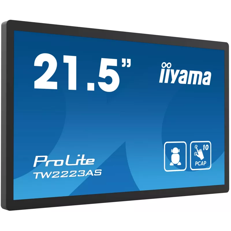iiyama TW2223AS-B1 touch control panel 54.6 cm (21.5 inch) 1920 x 1080 pixels