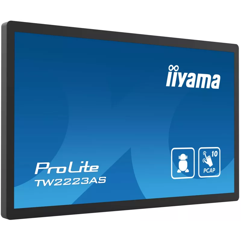 iiyama TW2223AS-B1 touch control panel 54.6 cm (21.5 inch) 1920 x 1080 pixels