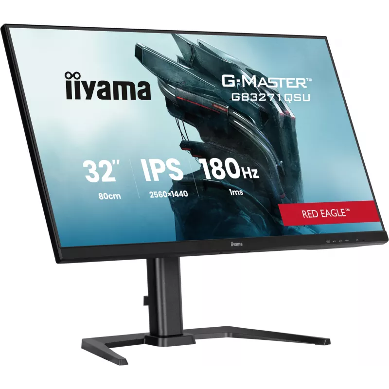 iiyama GB3271QSU-B2 computer monitor 80 cm (31.5 inch) 2560 x 1440 pixels Quad HD LED Black