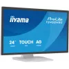 iiyama T2452MSC-W2AG computer monitor 61 cm (24 inch) 1920 x 1080 pixels Full HD LED Touchscreen White