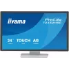 iiyama T2452MSC-W2AG computer monitor 61 cm (24 inch) 1920 x 1080 pixels Full HD LED Touchscreen White
