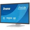iiyama T2452MSC-W2AG computer monitor 61 cm (24 inch) 1920 x 1080 pixels Full HD LED Touchscreen White