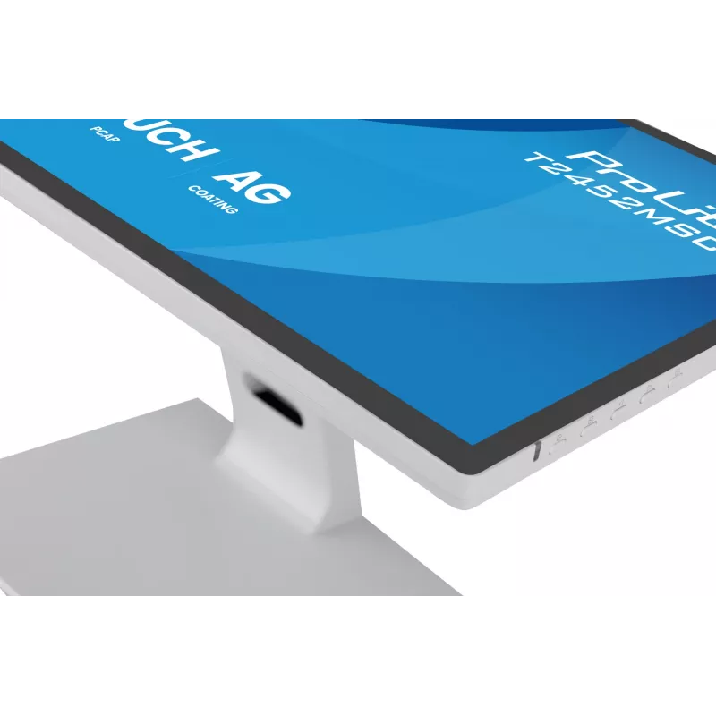 iiyama T2452MSC-W2AG computer monitor 61 cm (24 inch) 1920 x 1080 pixels Full HD LED Touchscreen White