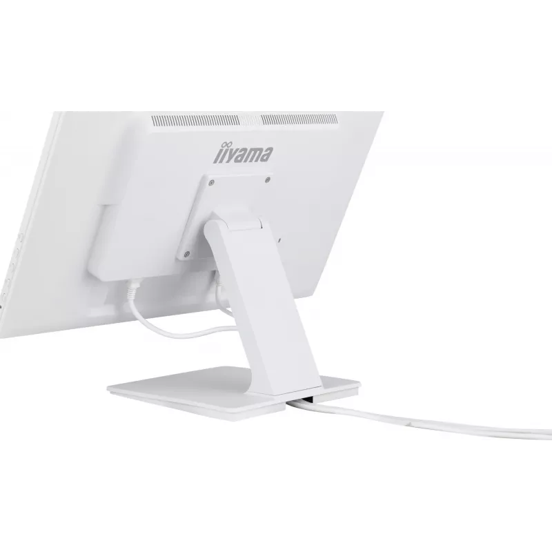 iiyama T2452MSC-W2AG computer monitor 61 cm (24 inch) 1920 x 1080 pixels Full HD LED Touchscreen White